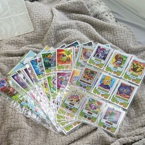 Moshi Monster Card Collection
